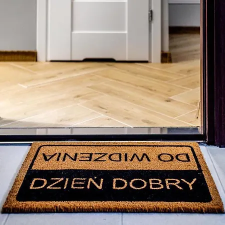 Διαμέρισμα Apartament Przy Lesie *