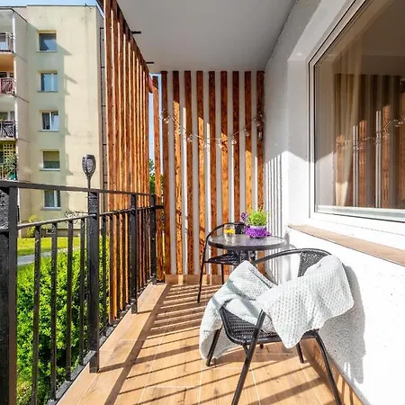 Διαμέρισμα Apartament Przy Lesie *